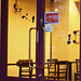 Empty cafe restaurant