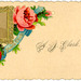 A. J. Clark, Calling Card with Photograph