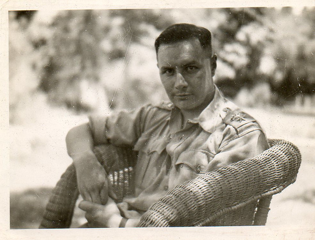My dad during the war