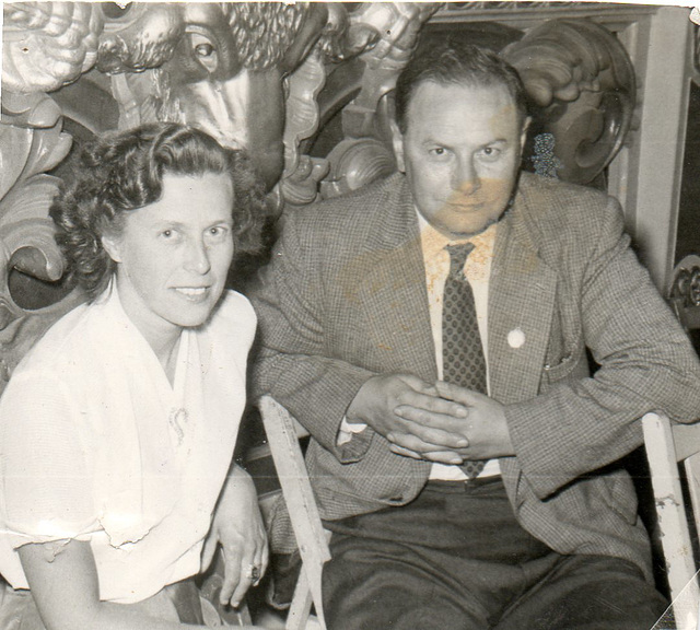 Mum & Dad at Butlin's in 1956