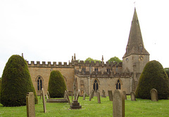 Saint Anne's Church, Baslow, Derbyshire