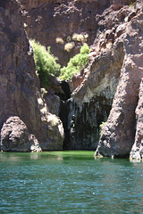 Lake Mohave in Black Canyon