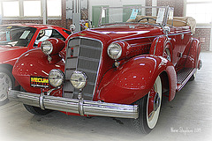 1935 Cadillac 355D Convertible