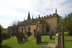 Saint Anne's Church, Baslow, Derbyshire