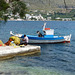 Alinda- Fisherman, Nets and Boat