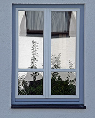 Fenster-Spiegelung