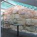 Ratisbonne : mur romain dans le sous-bassement de la chambre de commerce et d'industrie, 2