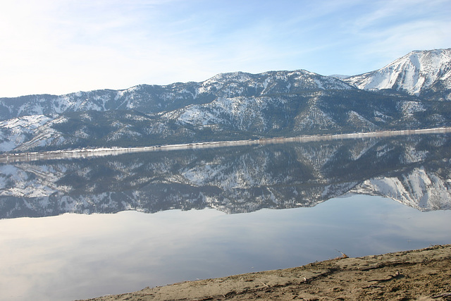Reflections II, Washoe Lake