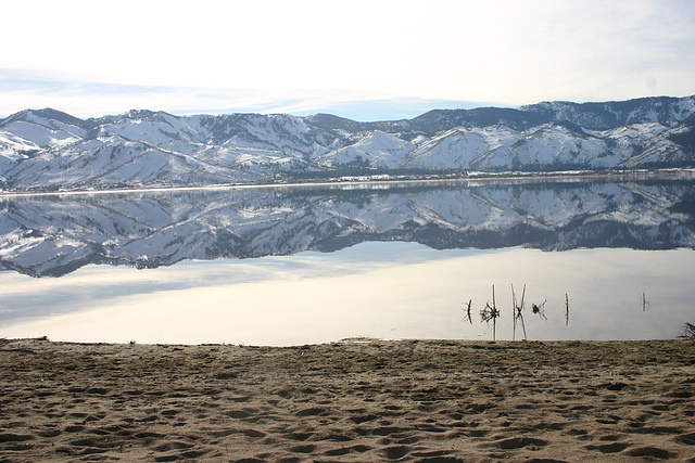 Reflections IV, Washoe Lake