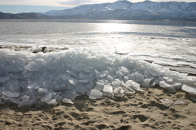 Ice II, Washoe Lake