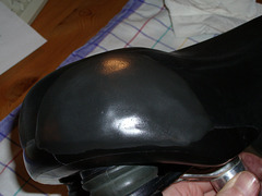 Fixed saddle