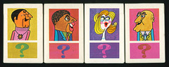 Hollywood Squares Q&A Card Boxes