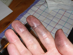 Sugruized fingers