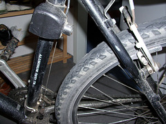 Bike damaged by my heavy U-lock