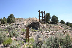 Mill ruin