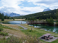 Cascade Ponds, near Banff, Alberta