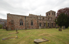 Saint Lawrence's Church, Boroughgate, Appleby In Westmorland, Cumbria