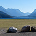 Waterton Lakes National Park, seen from the Prince of Wales Hotel