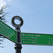 Capital Ring sign, Robin Hood roundabout