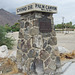Palm Springs street sign (3705)