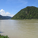 Le Danube en amont d'Oberrana