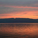 Crépuscule au lac de Neuchâtel...