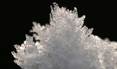 Ice and snow crystals