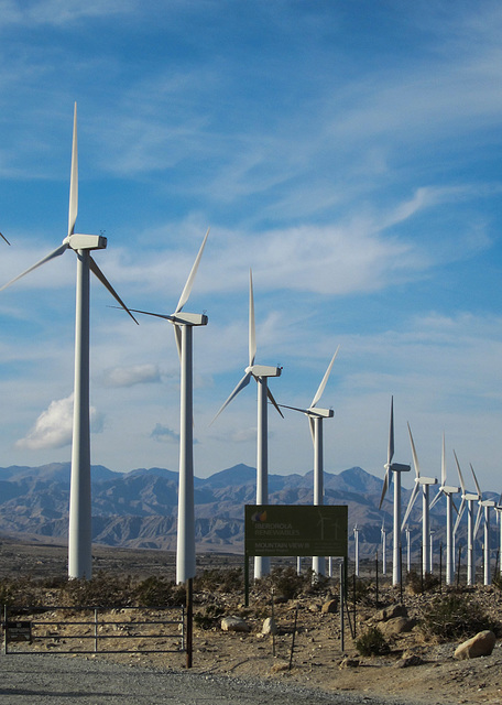 Wind Power Palm Springs 2340-2