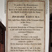 Memorial to Richard Yates, Saint Lawrence's Church, Boroughgate, Appleby In Westmorland, Cumbria