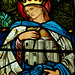 Burne Jones, Stained Glass, Leigh Church, Staffordshire