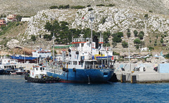 Boatyard at Pothia, Kalymnos