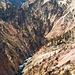 Pink slopes of the Canyon of the Yellowstone