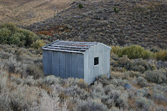 Miner's shack