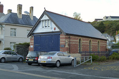 Aberystwyth 2013 – Old lifeboat house