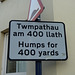 Aberystwyth 2013 – Twmpathau am 400 llath