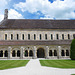 Abbaye de Fontenay : le cloître 3