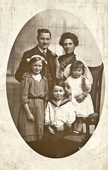 Albert & Alice Bassindale, Alice Mary, Tom Carden (my Father), Vera Gladwell