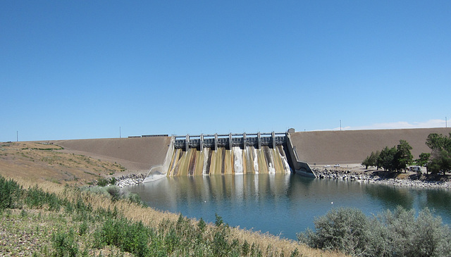 CJ Strike Dam, ID 0709a