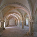 Abbaye de Fontenay : salle capitulaire