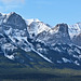 Rocky Mountains around Canmore, near Banff