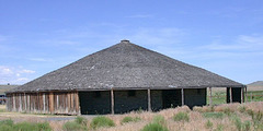 French Round Barn, OR