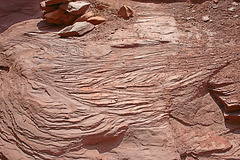 Trough crossbeds, Cutler Fm. (Permian), Fisher Towers, UT