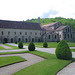 Abbaye de Fontenay : jardins.