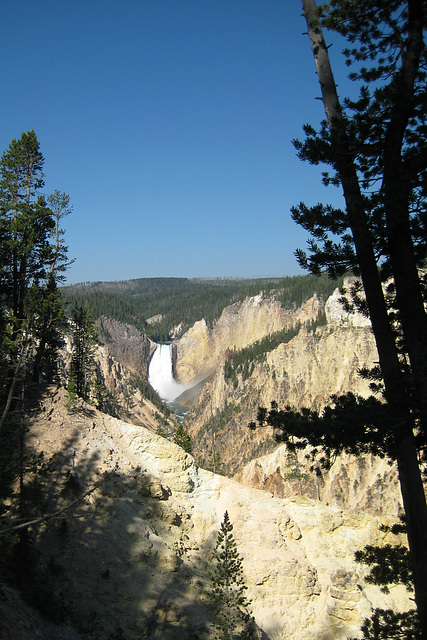 Upper Falls, Grand Canyon of the Yellowstone Upper Falls, Grand Canyon of the Yellowstone