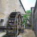 Abbaye de Fontenay : roue à aube