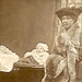 Emma Neal and babies, taken in 1914