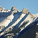 Peaks around Banff