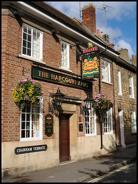 The Harcourt Arms 2007