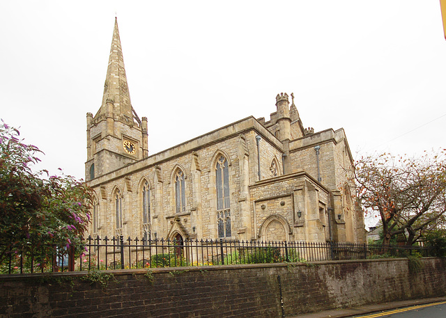 Saint Mary Magdalene's Church Clitheroe, Lancashire
