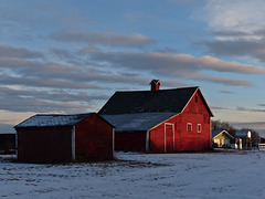 Can't beat a red barn